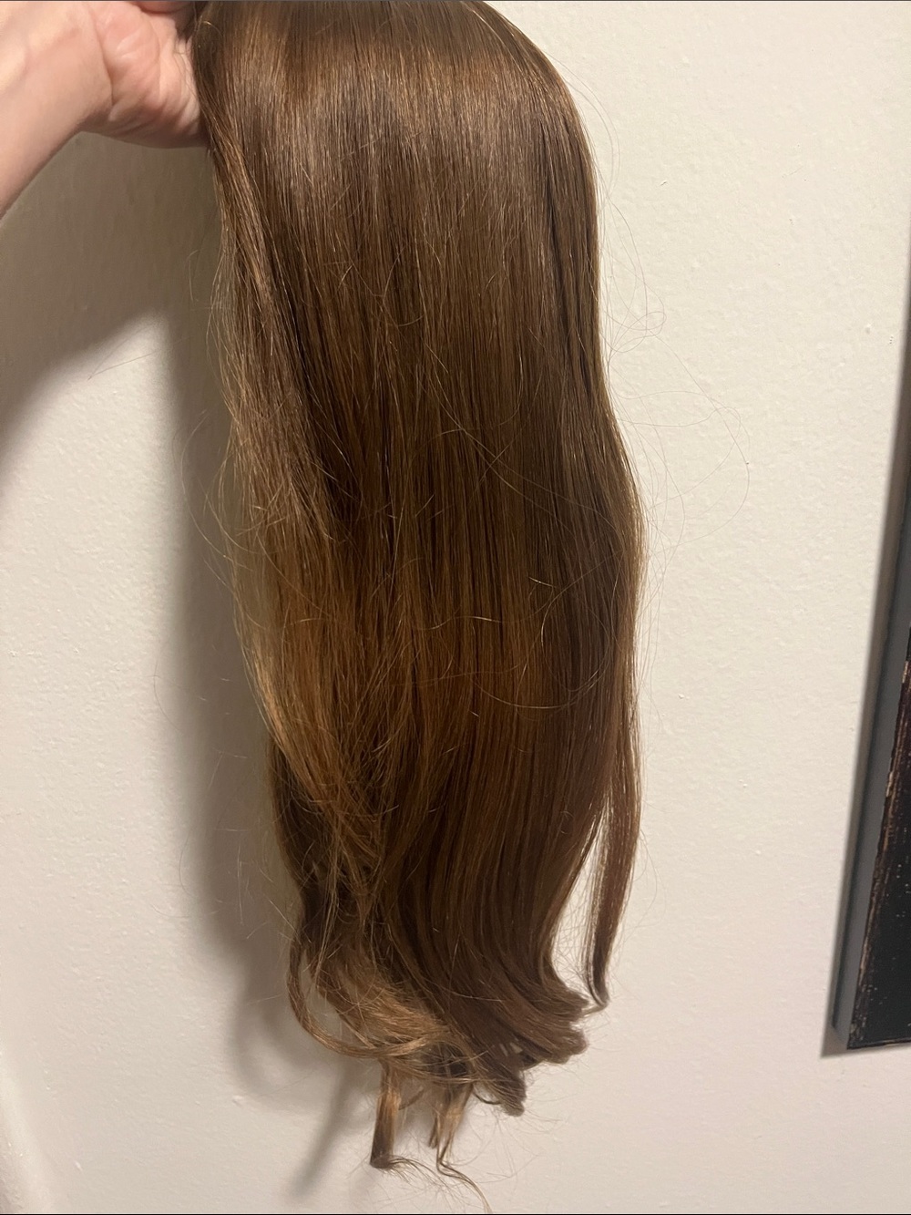 Lusta Hair Melty Light Brunette Topper - Picture 3 of 7